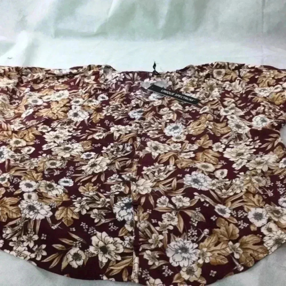 COPY - Unique spectrum ladies blouse  M - Picture 4 of 16